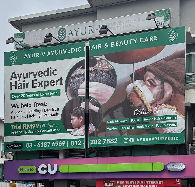 Ayur-V Ayurvedic Hair and Beauty Care Batu Caves photo