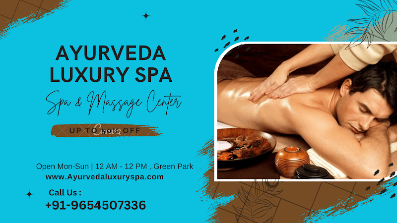 Ayurveda Luxury Spa : Best Spa And Massage Center In Green Park Delhi photo