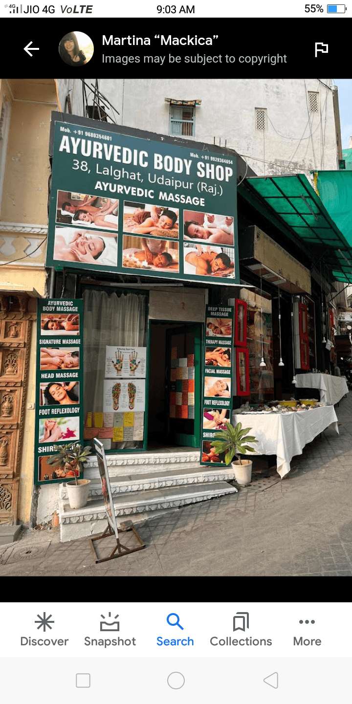 Ayurvedic body shop Udaipur photo