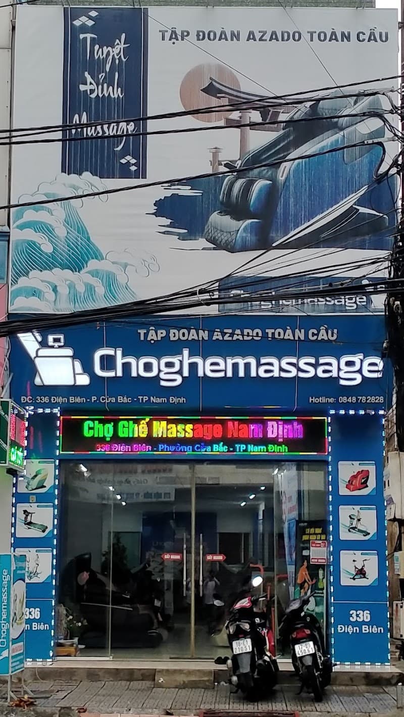 Azado - Ghế massage - Máy Chạy bộ Chính Hãng Ninh Bình photo