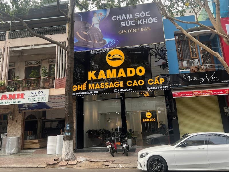 Azaki - Ghế Massage Cao Cấp 223 Hoàng Diệu BMT Buôn Ma Thuột photo