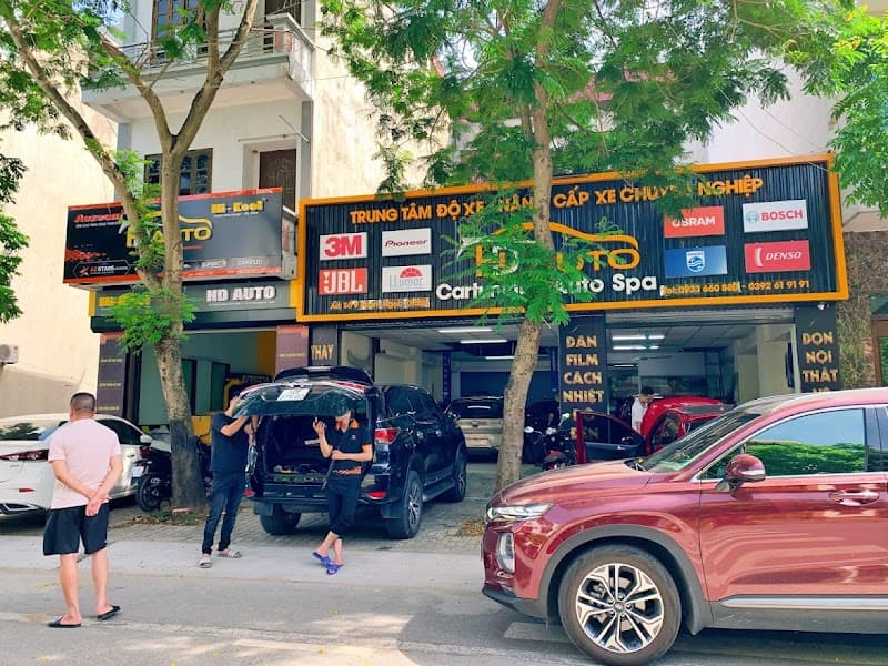 Azstars Hà Nam - Hệ thống độ đèn tăng sáng Aozoom toàn cầu Phủ Lý photo