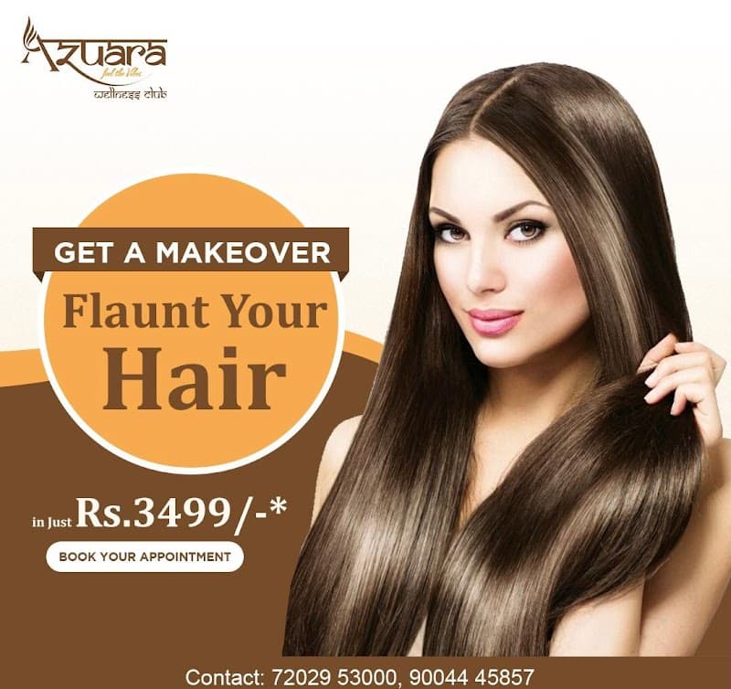 Azuara Wellness - Hair Loss Treatment | Whitening Facial | Ayurvedic Spa Surat photo