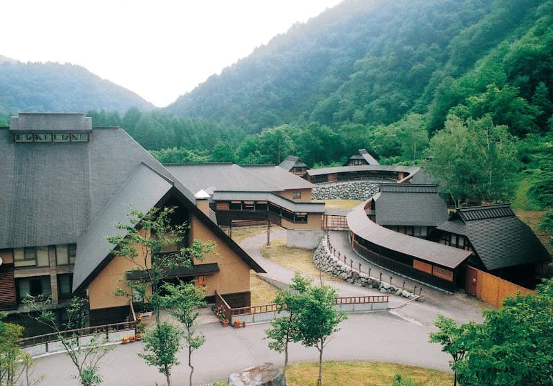 Azuki Onsen Madoaki no Yu Minamiaizu District, Minamiaizu Town photo