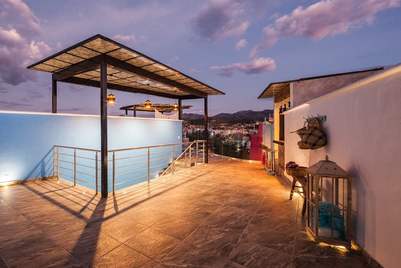 Azul Cielo de Casa Bugambilias Calvillo photo