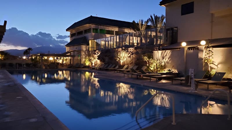 Azure Palm Hot Springs Resort & Day Spa Oasis Desert Hot Springs photo
