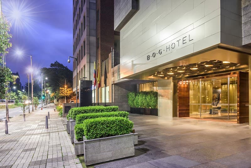 B.O.G. Hotel - 5 Estrellas de Lujo Bogotá photo