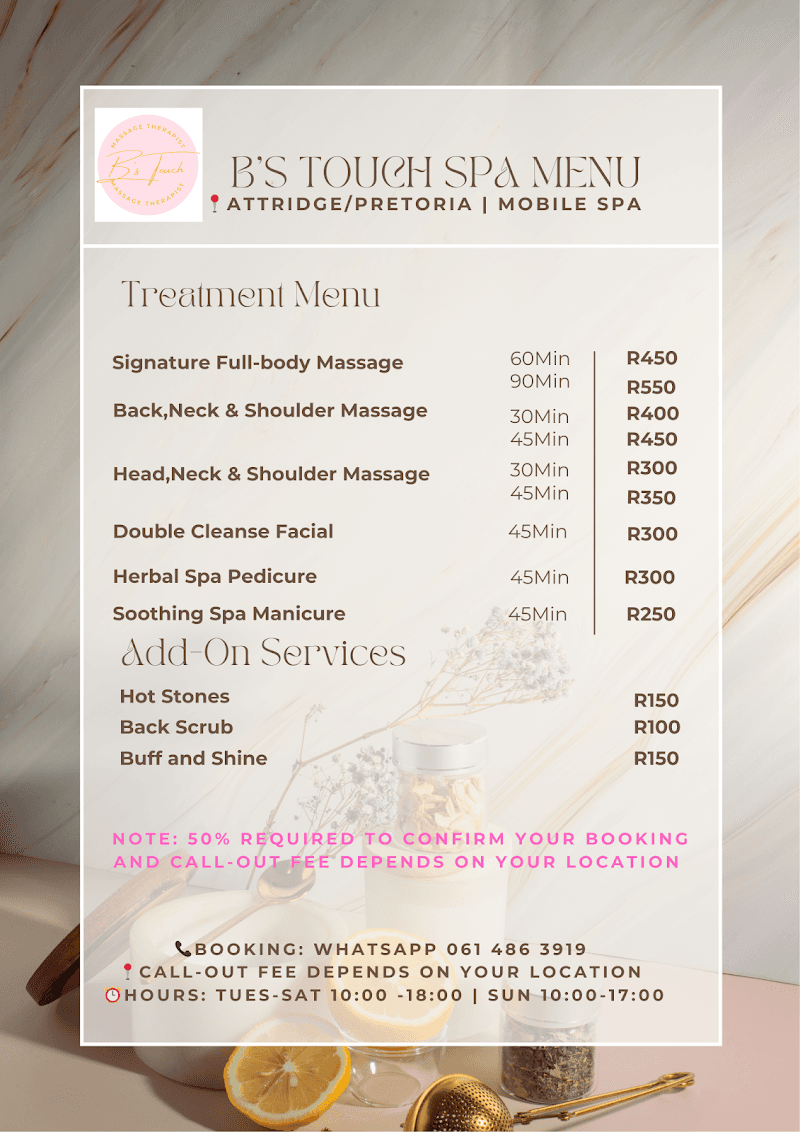 B's Touch Spa Atteridgeville photo