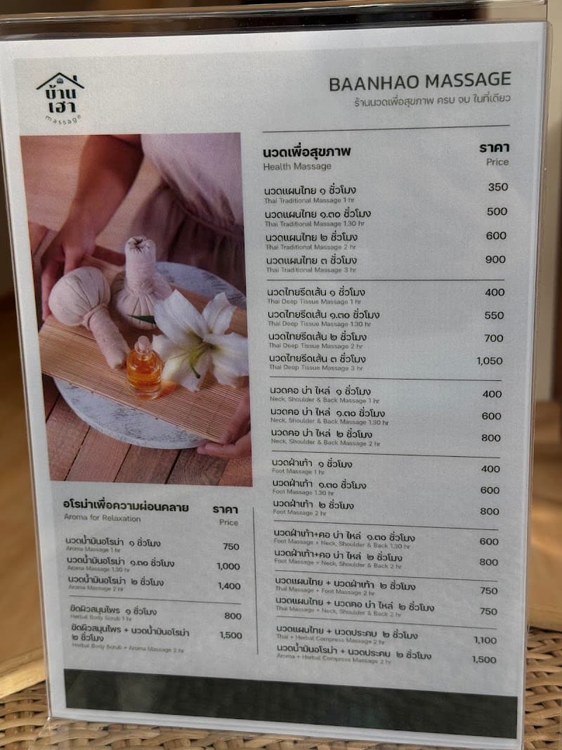 Baan Hao Massage & Spa Phang Khon photo