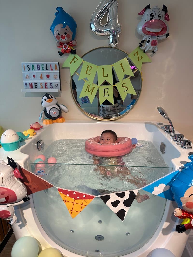 Baby dolphin spa Miguel Hidalgo photo