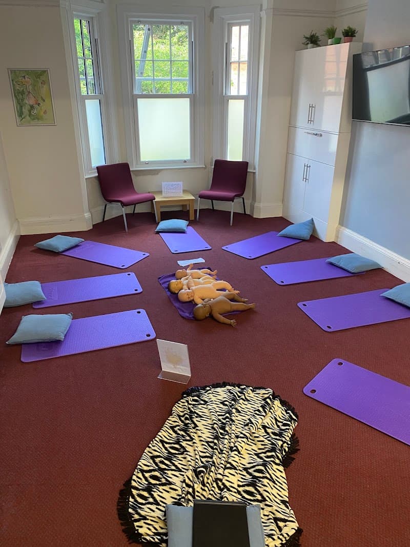 Baby Massage North Herts Baldock photo