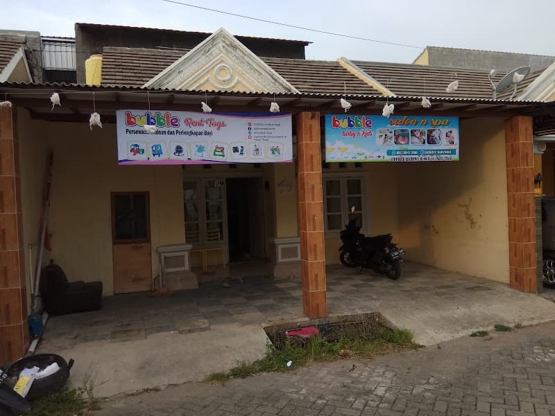 Baby spa dan sewa permainan anak Tegal photo