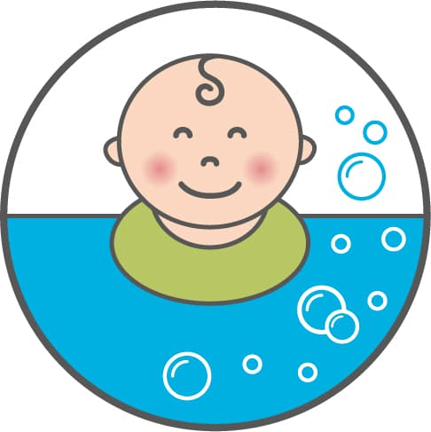 Baby Spatter Baby Spa Lelystad photo