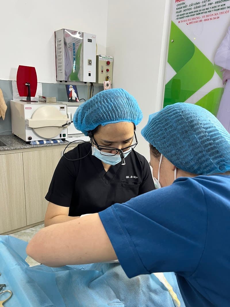 Bác Sĩ Nga Chuyên Filler Messo Bottox Cấy HA Buôn Ma Thuột photo