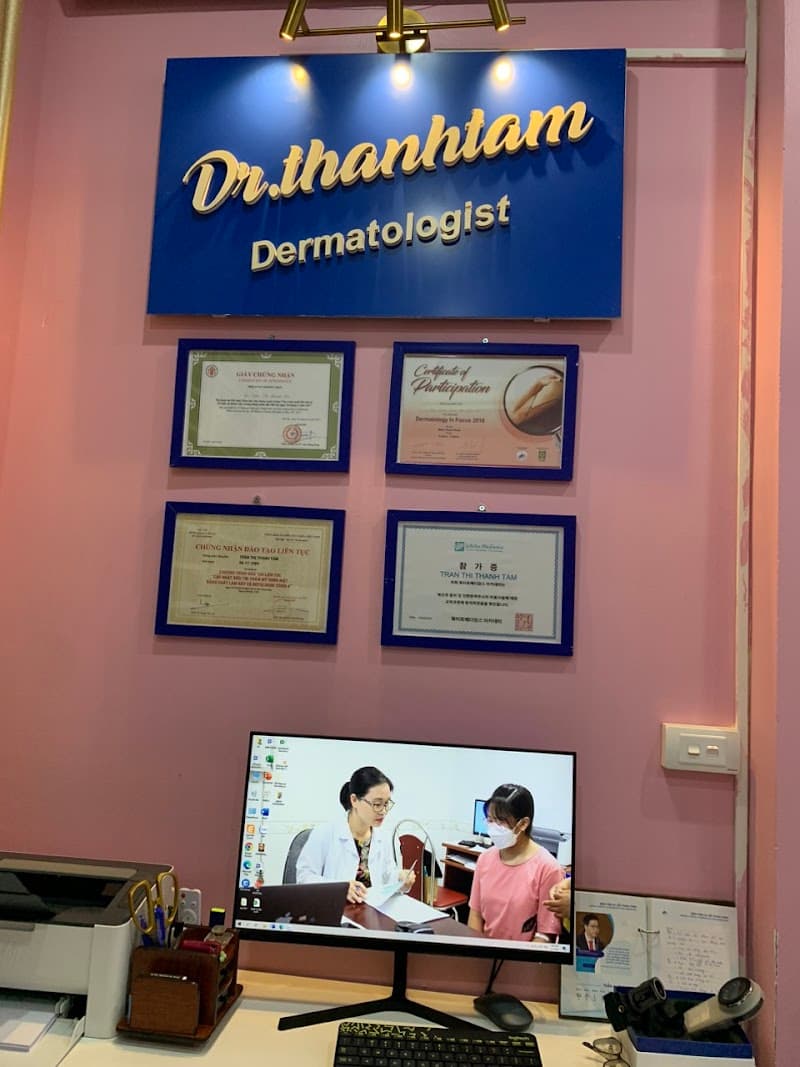 Bác sĩ Thanh Tâm - Da Liễu Thẩm Mỹ Quận Cầu Giấy photo