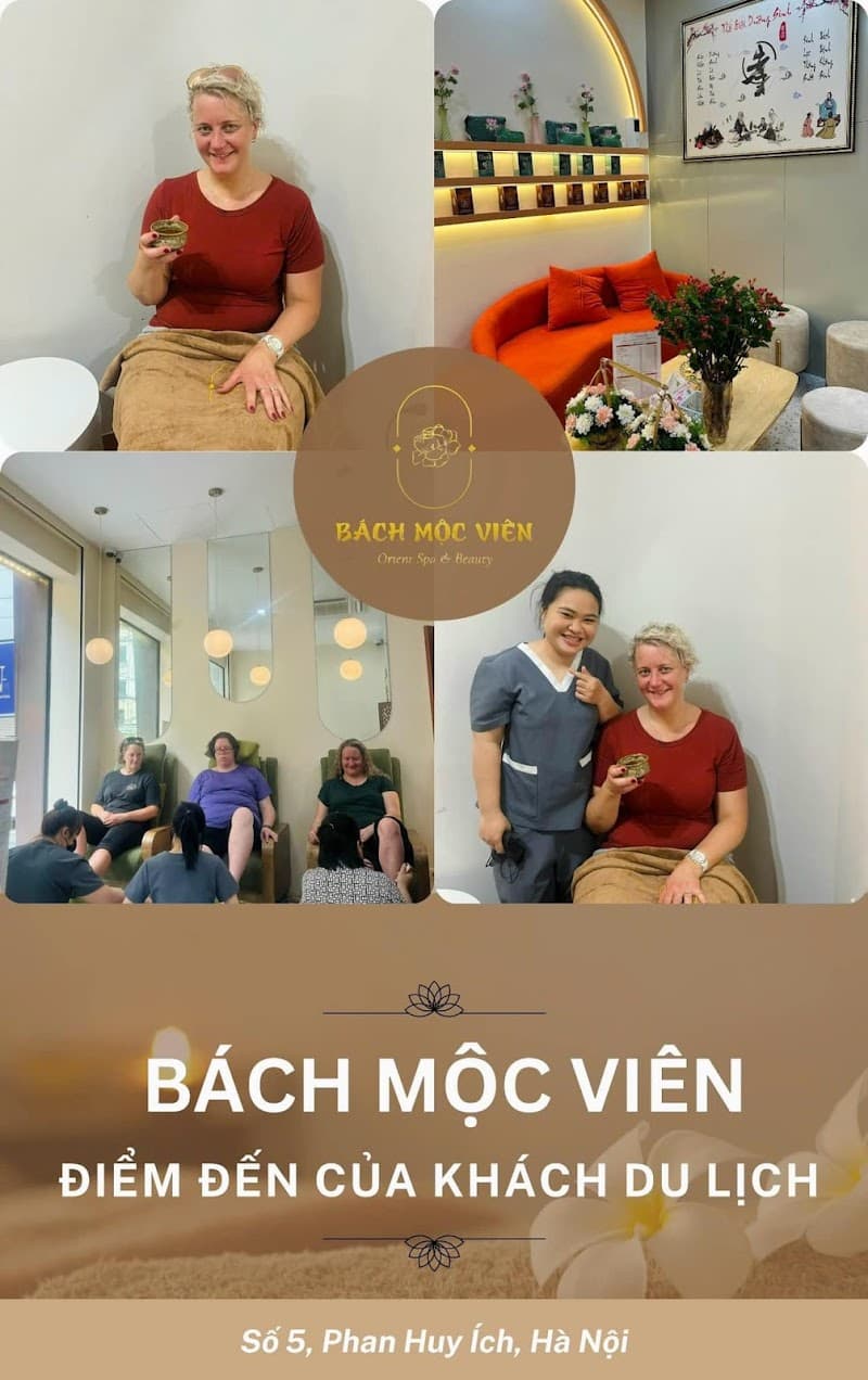 Bách Mộc Viên Orient Spa & Beauty Quận Ba Đình photo