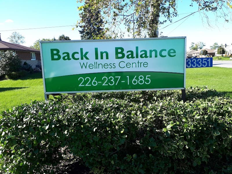 Back in Balance Wellness Centre-Lucan Lucan Biddulph photo