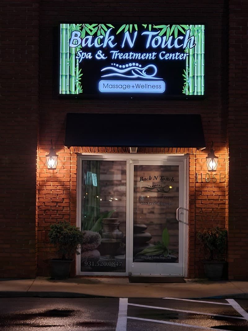 Back N Touch Spa and Treatment Center Cookeville photo