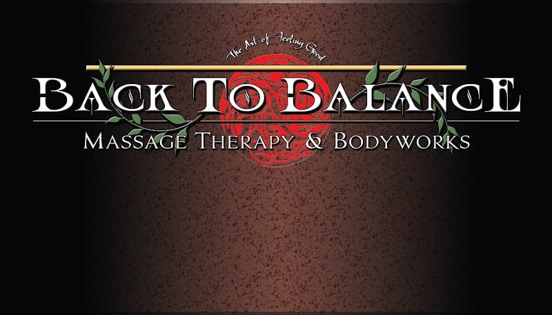Back to Balance Massage Therapy & Bodyworks Brasstown photo