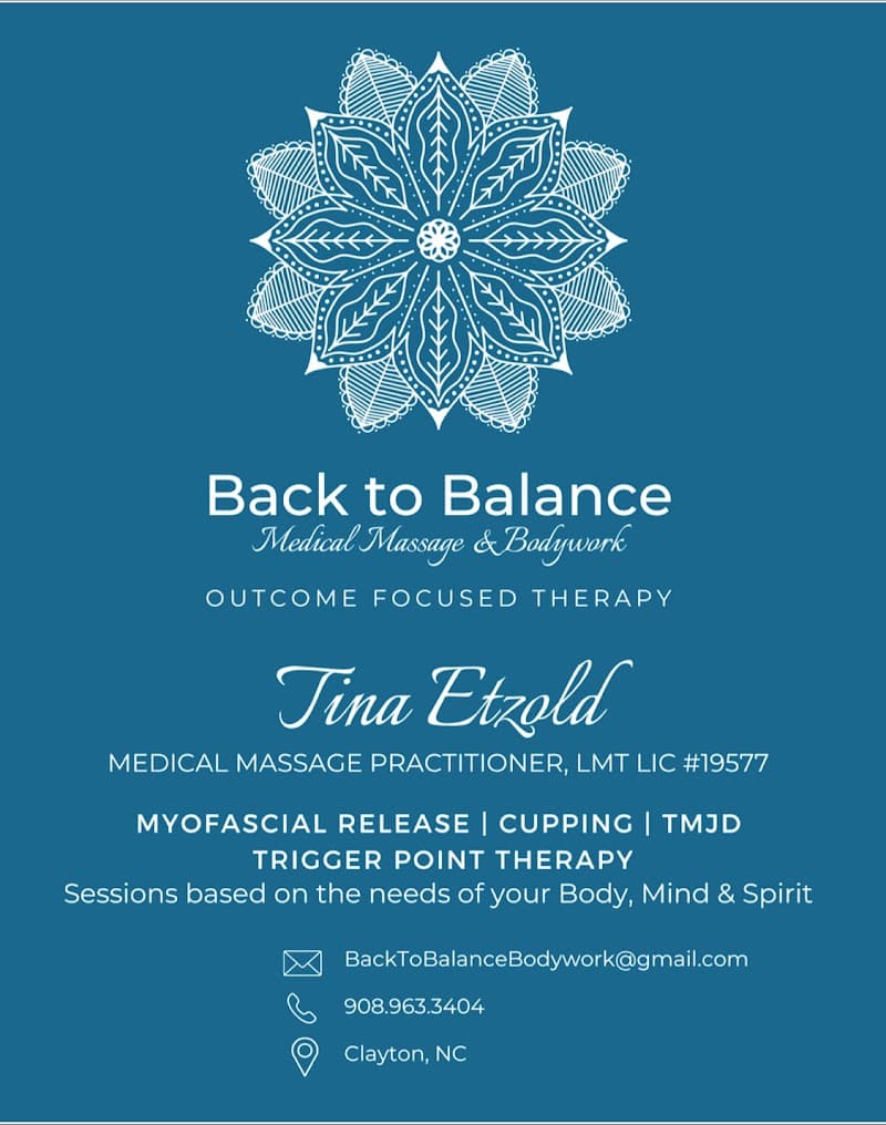 Back to Balance Therapeutic Massage By Sarah Peterson LMT Eau Claire photo