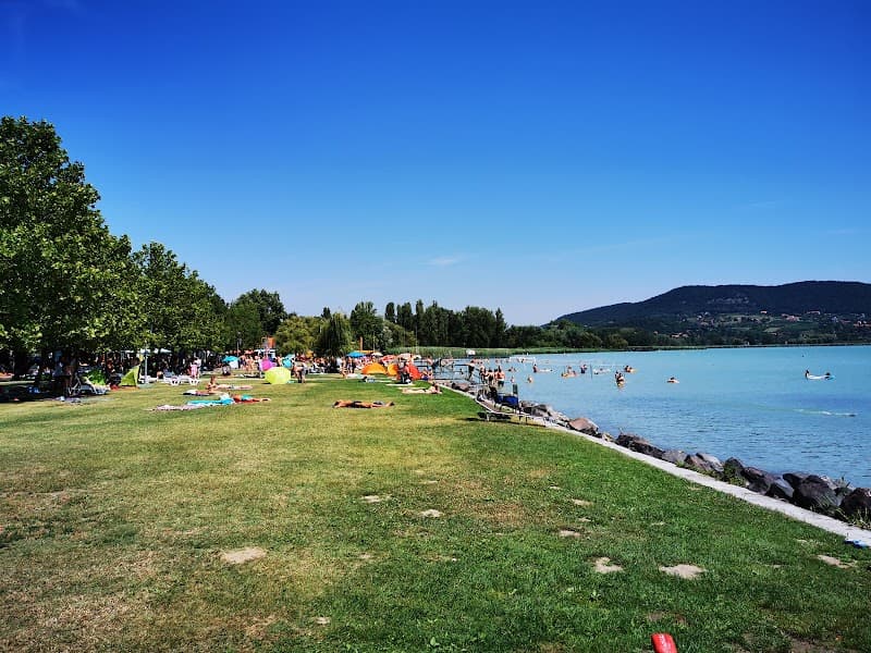 Badacsonytomaj Beach photo