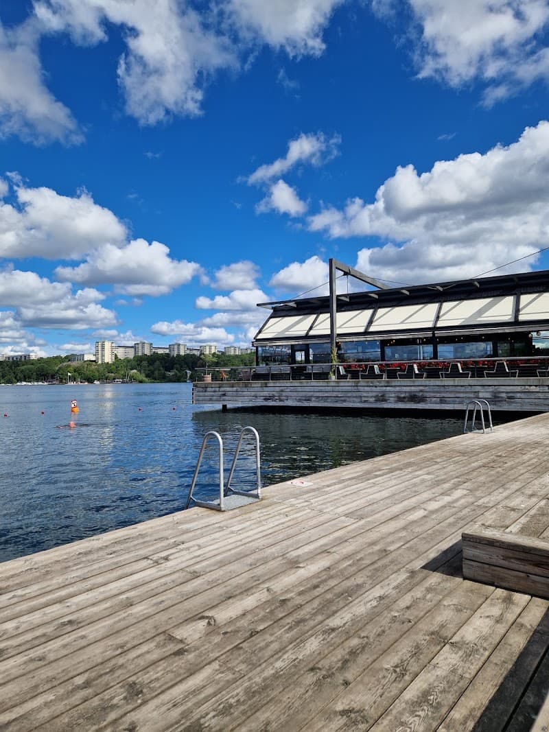 Badbryggan Kristineberg Stockholm photo