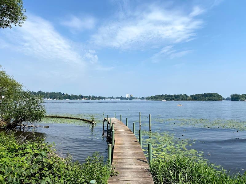 Badestelle Havel Berlin photo