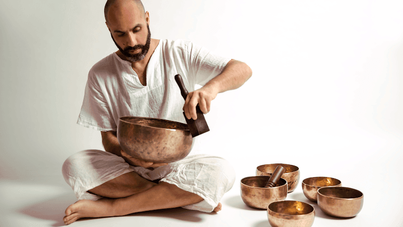 Bagno Armonico: metodo di massaggio sonoro-vibrazionale per il benessere Milano photo