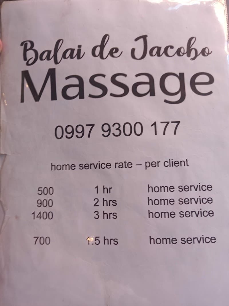 Balai de Jacobo Massage Spa Quezon City photo