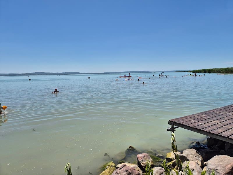 Balatonudvari strand photo