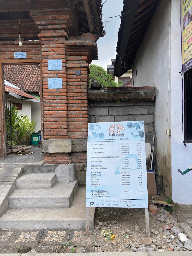 Bali Santi Massage and Beauty Treatment Gianyar photo