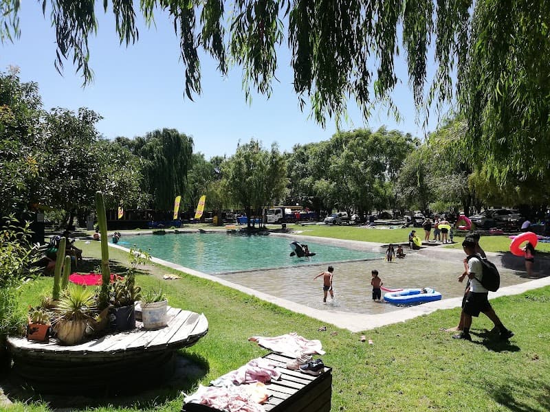 Balneario Agua Santa. Los Andes photo