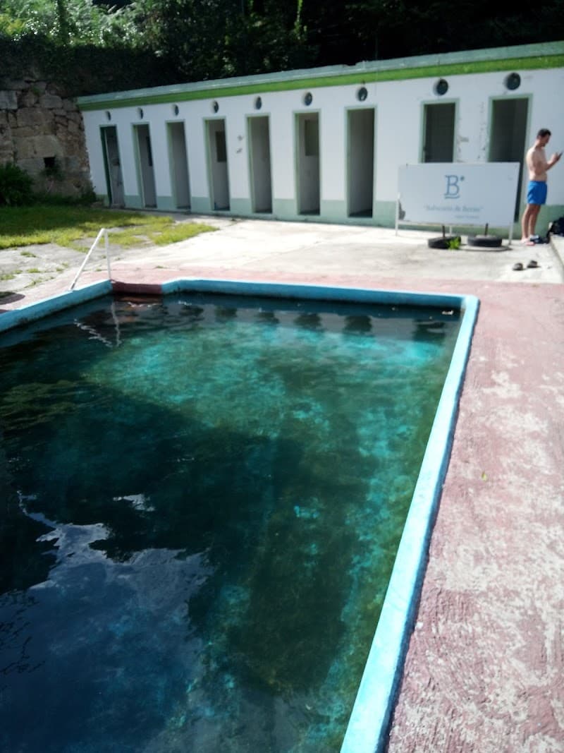Balneario de Berán Leiro photo
