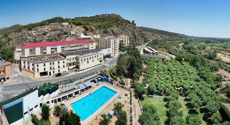 Balneario de Fitero Cervera del Río Alhama photo
