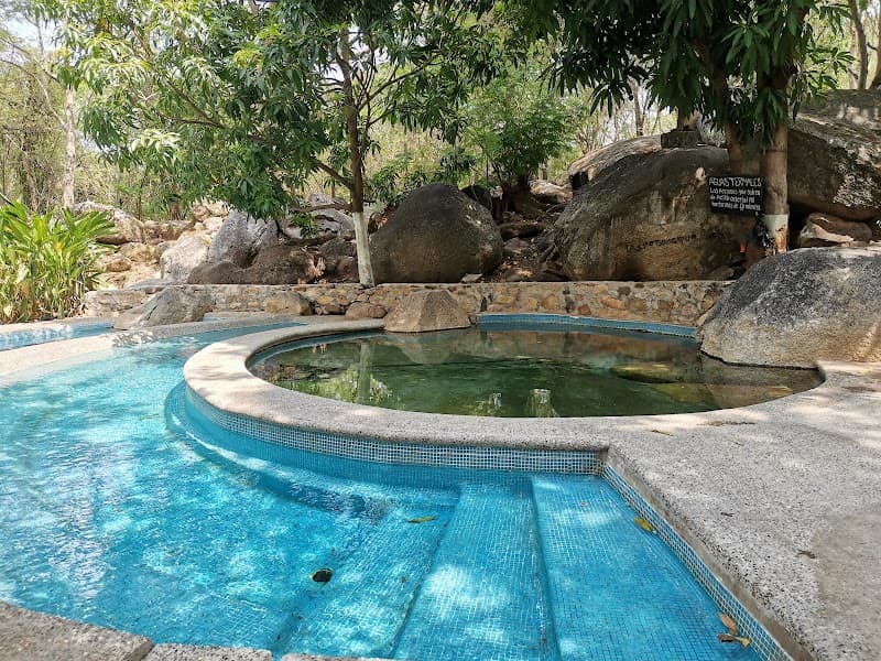 Balneario Ecoturístico Atotonilco De Horcasitas San Luis Acatlán photo