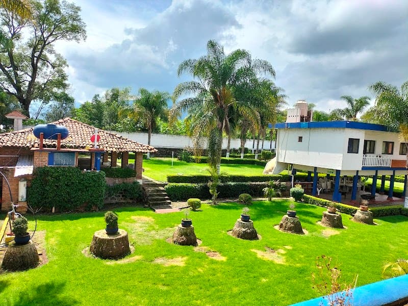 Balneario El Palmar Tangancicuaro mich photo