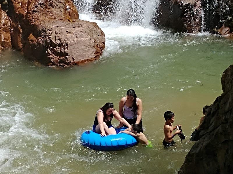 Balneario El Tambor Chaparral photo
