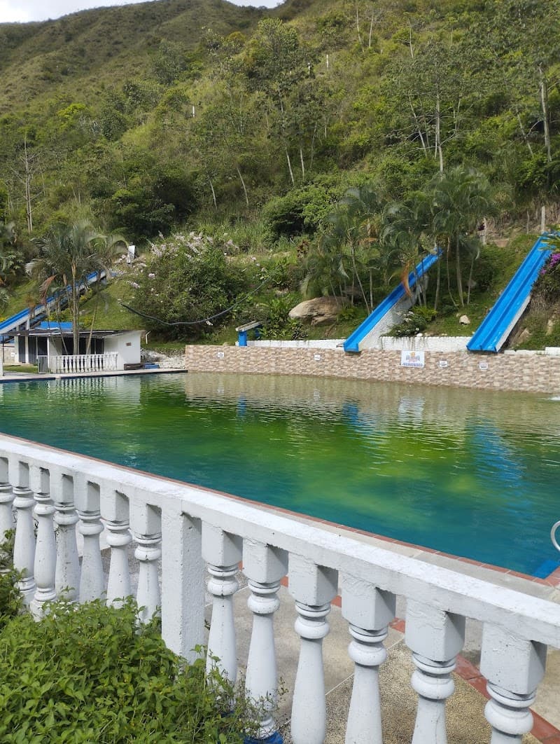 Balneario el tigre Pescadero photo