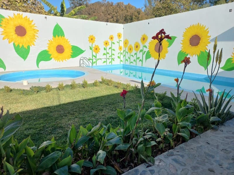 Balneario Jardín Los Girasoles Oaxaca de Juárez photo