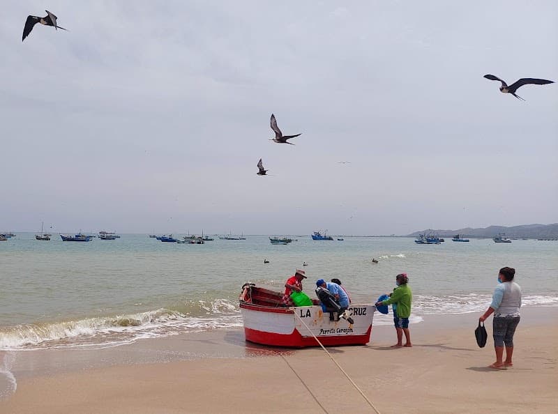Balneario La Cruz, Tumbes Contralmirante Villar photo