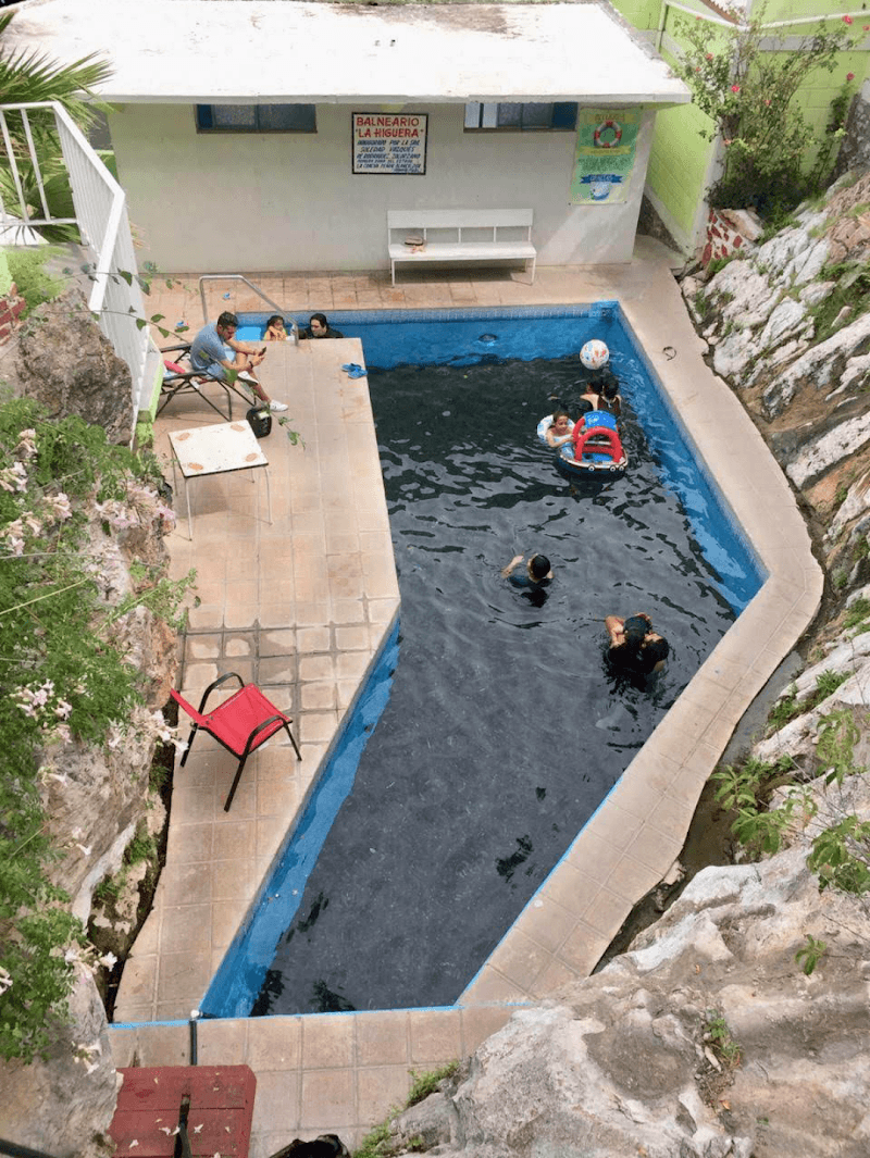 Balneario La Higuera y El Profe Peñón Blanco photo