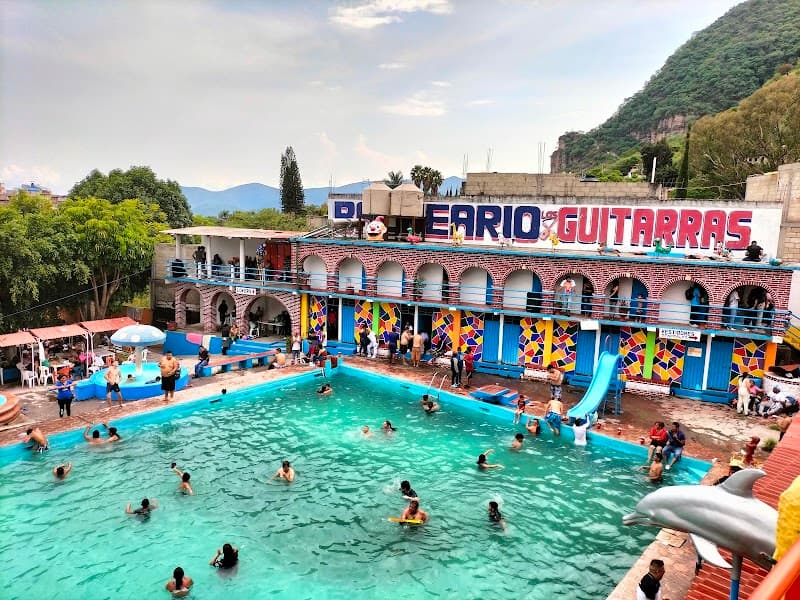 Balneario Las Guitarras Ocuilán photo