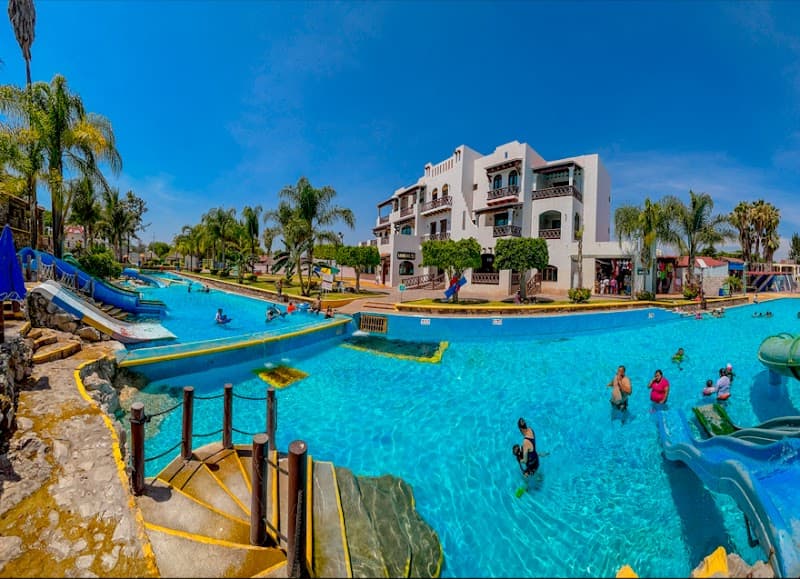 Balneario Maguey Blanco Ixmiquilpan photo