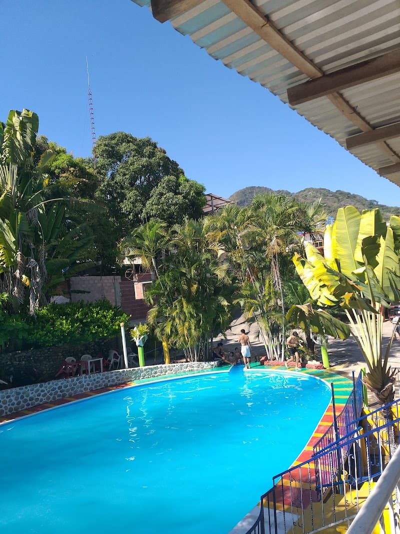 Balneario Piedra Azul Tierra Colorada photo