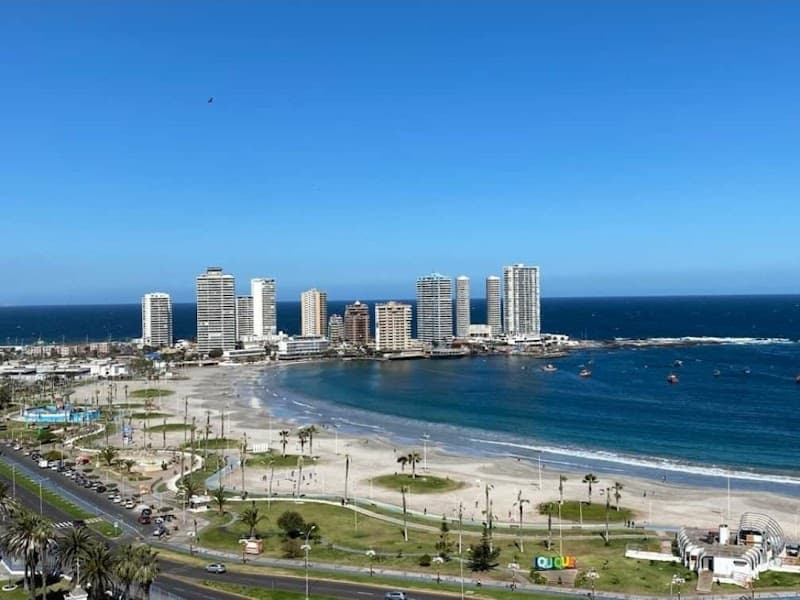 Balneario, Playa Cavancha, Iquique photo