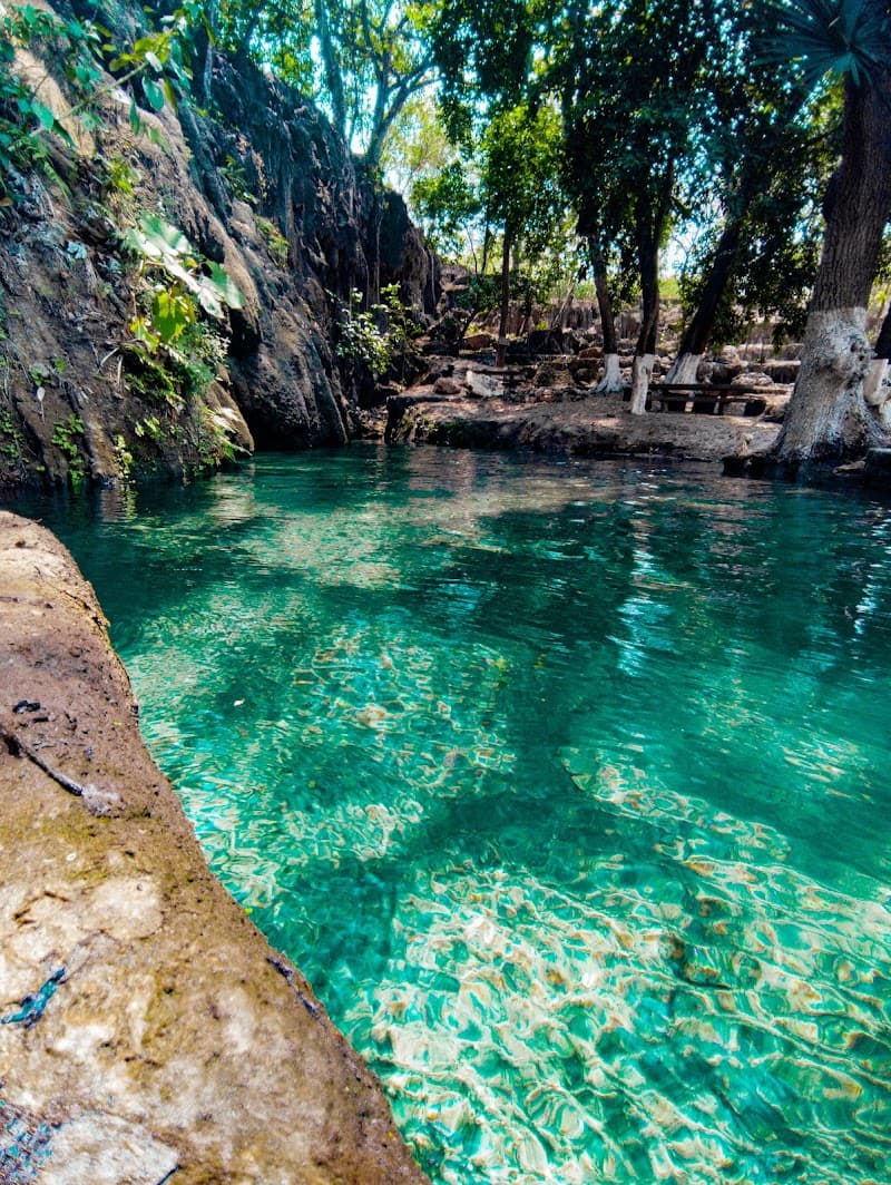 Balneario Río Escondido Venustiano Carranza photo