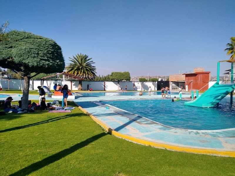 Balneario San Francisco Totimehuacan Puebla photo