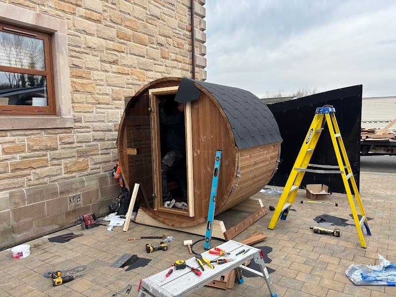 BaltoScandia Saunas and Spas Yieldshields photo