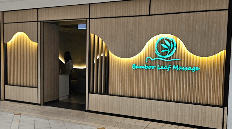 Bamboo leaf Massage Eastlands Hobart photo