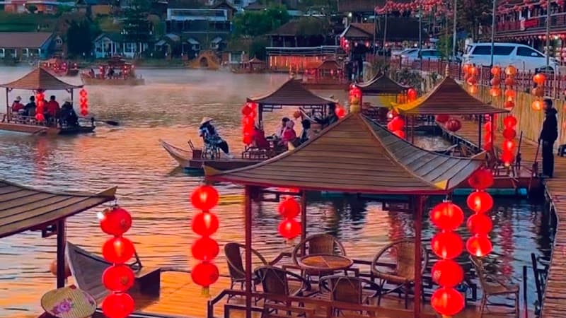 Ban Rak Leb Amphoe Wang Chin photo